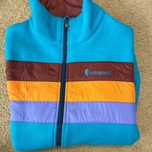 Cotopaxi Women’s Fleece (S, NWOT)